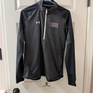 Under Armour Gray and Black Sweatshirt